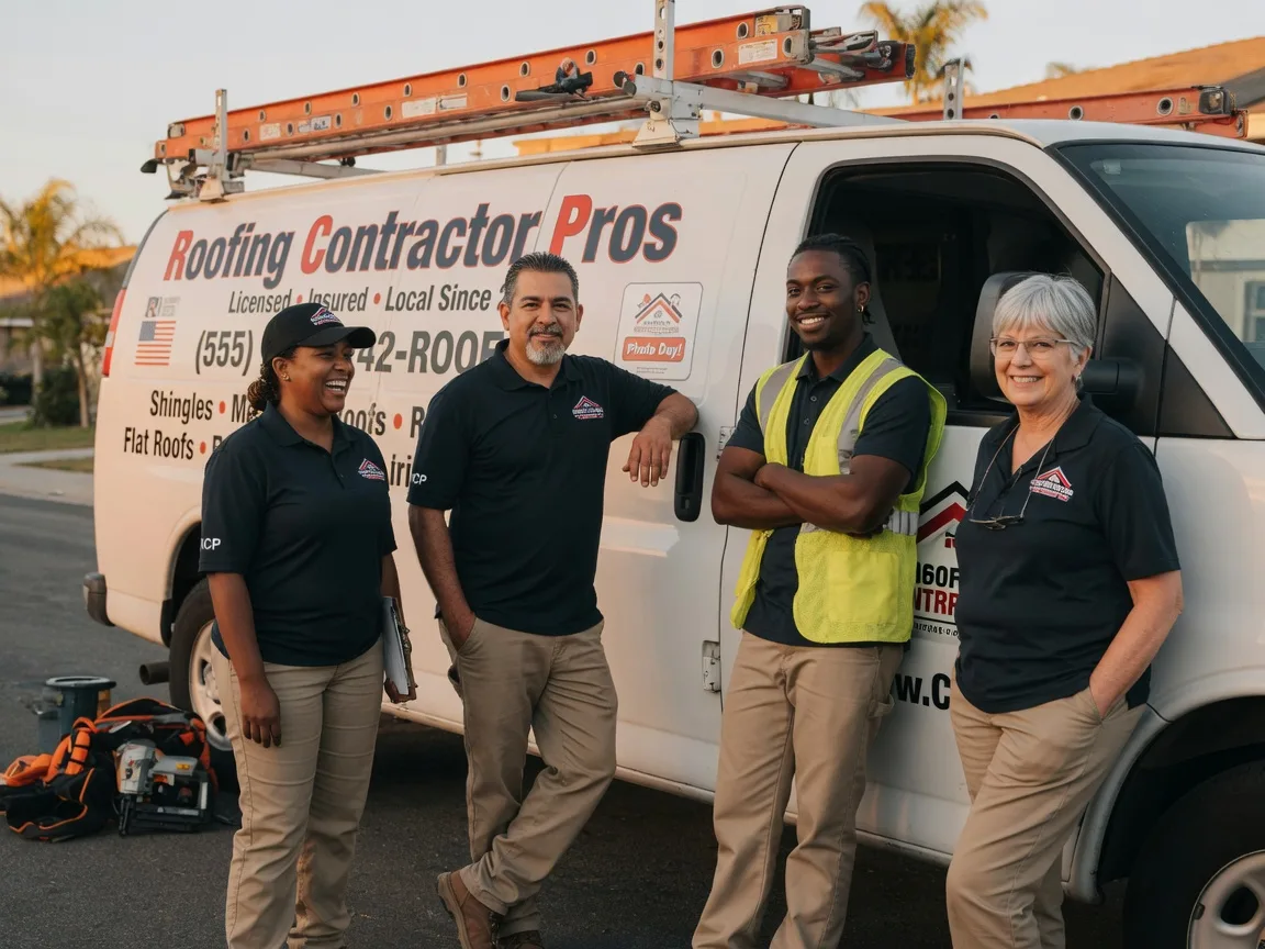 Local Roofing Contractors company in Boston, GA
